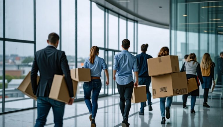 5 raisons qui poussent les employés à claquer la porte de leur entreprise