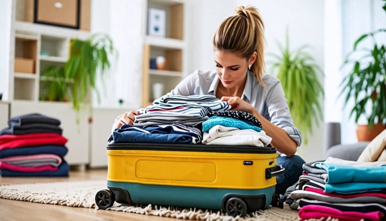 6 astuces infaillibles pour faire entrer plus de 200 vêtements dans votre valise : mission impossible ?