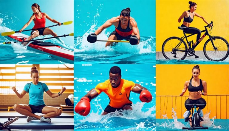 6 sports aussi efficaces que le jogging pour perdre du poids