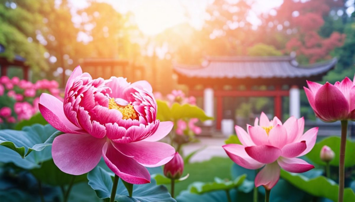 7 fleurs emblématiques chinoises et leurs fascinantes significations