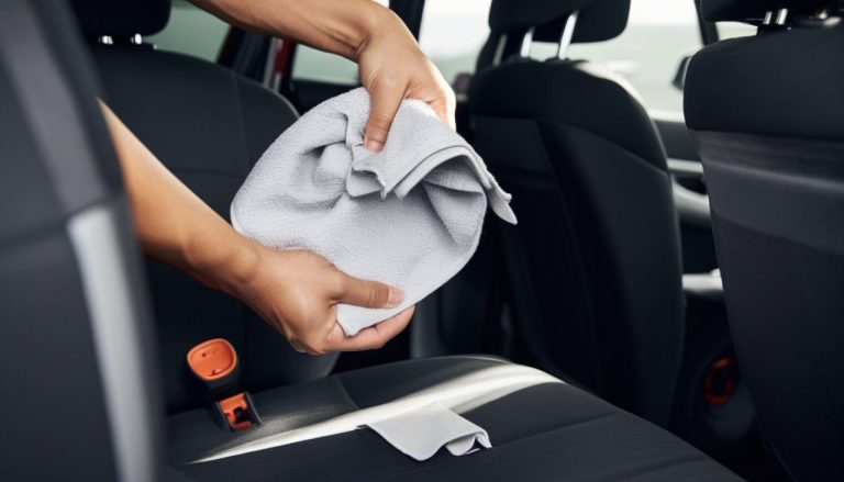 Les 7 meilleures astuces pour un nettoyage impeccable de vos sièges de voiture en tissu