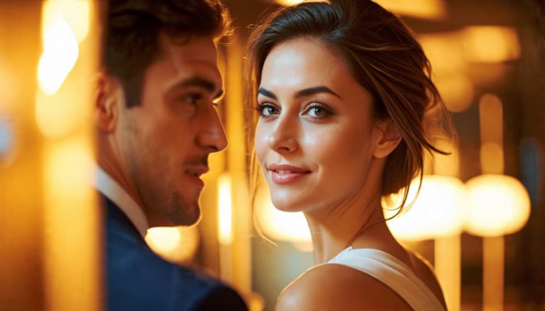 7 signes subtils qu'une femme élégante est attirée par vous (et comment y répondre)