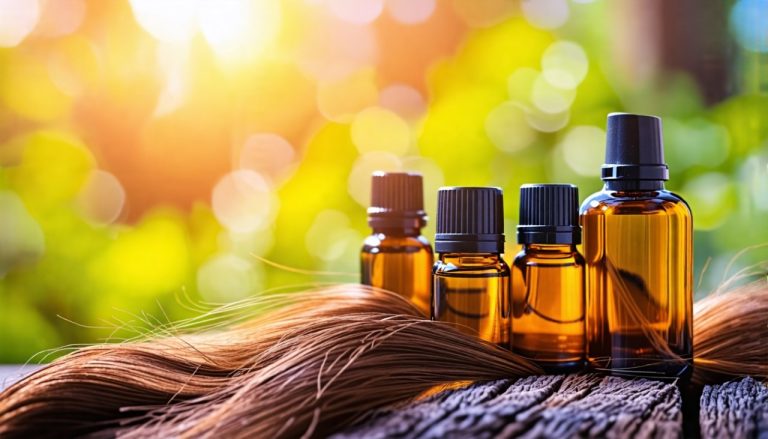 8 huiles essentielles miracle pour des cheveux de rêve : secrets de beauté naturels