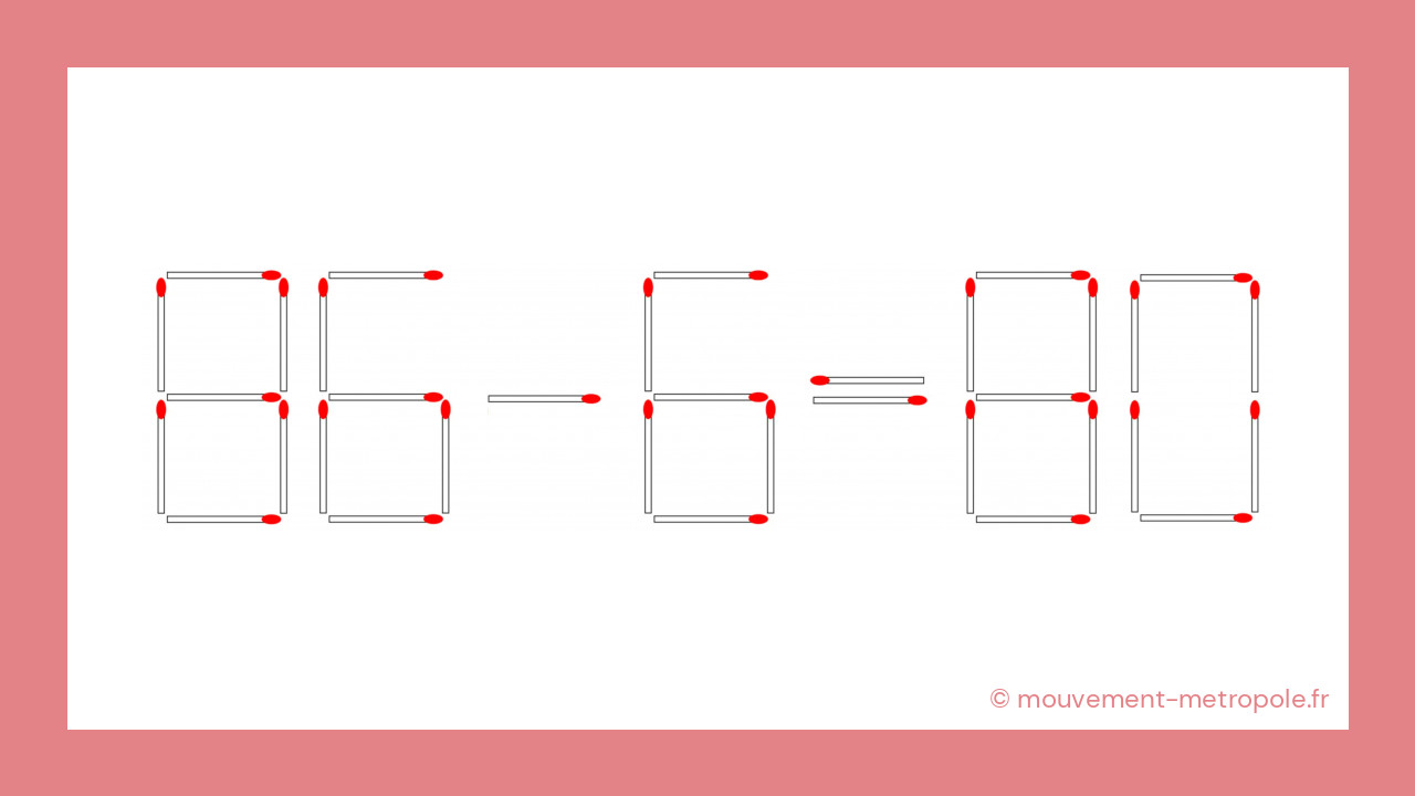 La magie des mathématiques révélée : voyez comment une simple allumette transforme l'impossible en évidence ! La magie des mathématiques révélée : voyez comment une simple allumette transforme l'impossible en évidence !