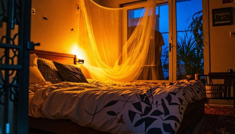 Adieu moustiques : Comment les repérer et les éliminer de votre chambre à coucher