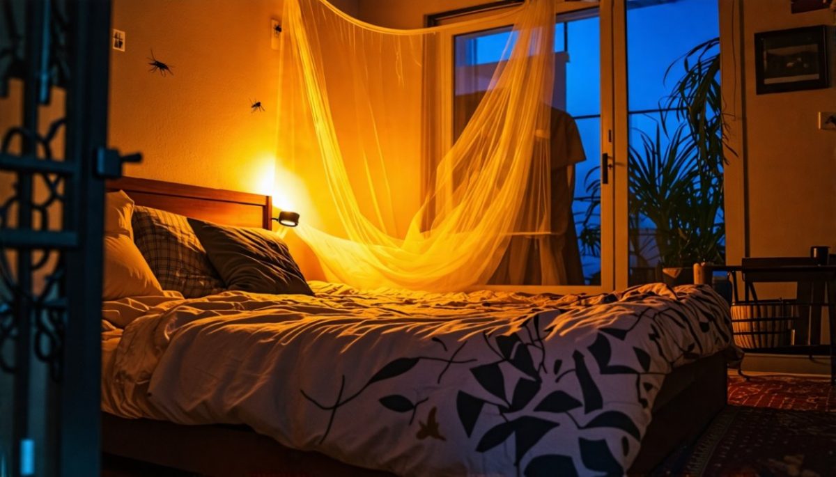 Adieu moustiques : Comment les repérer et les éliminer de votre chambre à coucher