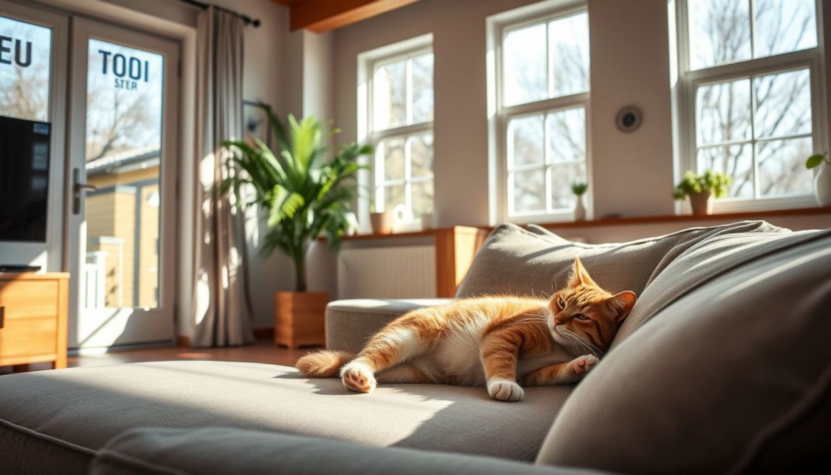 Alarme anti-intrusion et chats : comment sécuriser son logement sans stresser son félin ?