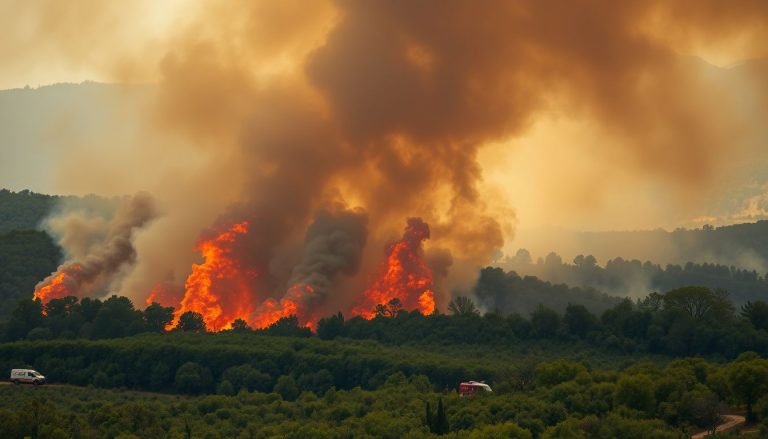 Alerte incendie à Narbonne : ce qu'il faut savoir sur les feux de forêt dans l'Aude