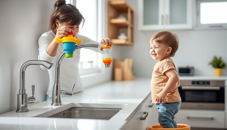 Astuce brico facile : Comment rallonger un robinet pour que les enfants l'atteignent