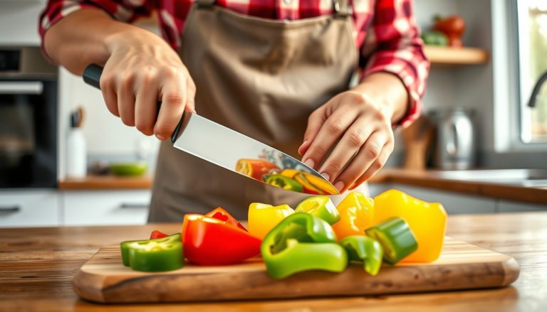Astuce cuisine : La méthode simple pour couper les poivrons que personne ne connaît