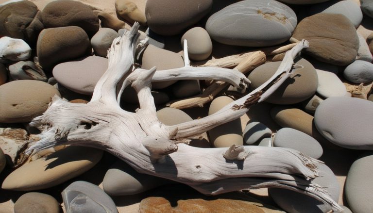 Bois flotté : Le trésor caché des plages pour une décoration naturelle et originale