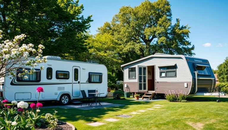 Caravane ou mobil-home dans le jardin : ce que la loi autorise vraiment en 2024
