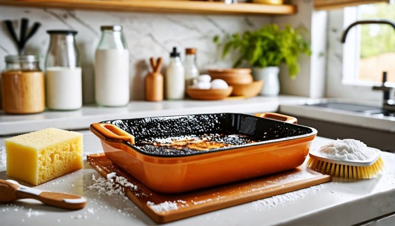Casserole brûlée : les meilleures astuces pour la nettoyer facilement selon le matériau