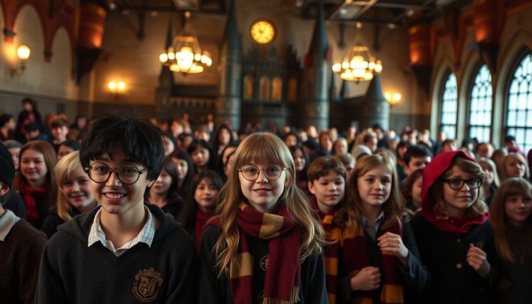 Casting ouvert pour la série Harry Potter : HBO recherche son trio magique