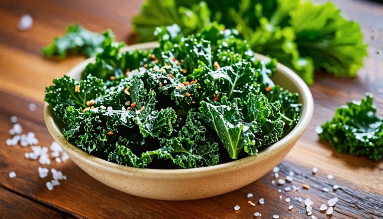 Chips de Kale Croustillantes : Une Alternative Santé Savoureuse et Surprenante