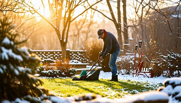Comment entretenir sa pelouse en hiver : conseils d'un jardinier passionné