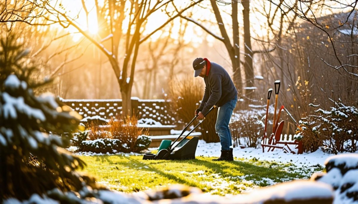 Comment entretenir sa pelouse en hiver : conseils d'un jardinier passionné