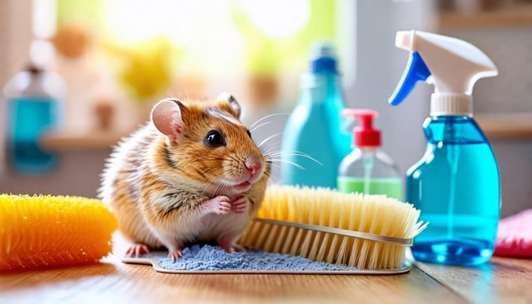 Comment nettoyer la cage de votre hamster : le guide complet