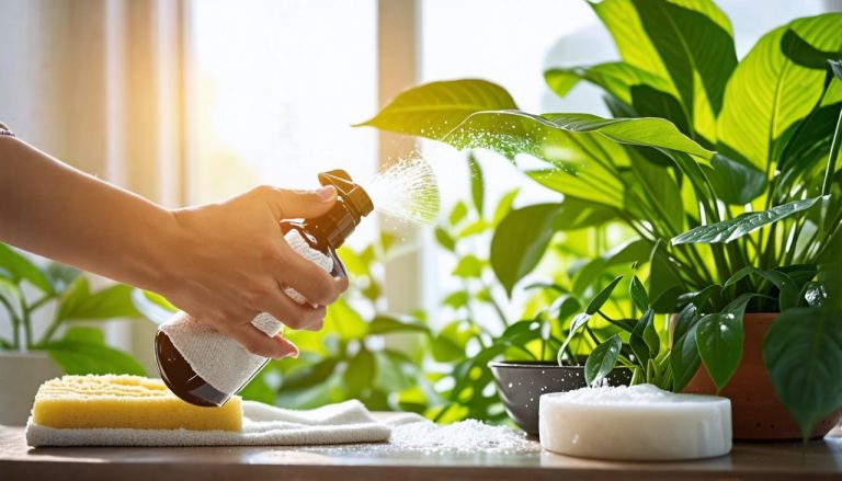 Comment se débarrasser naturellement des insectes sur vos plantes d'intérieur en 4 étapes faciles