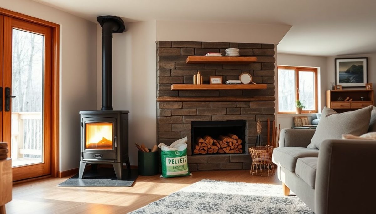 Consommation de pellets pour chauffer 100m² : tout ce qu'il faut savoir