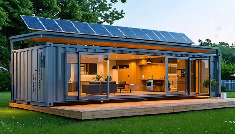 Container aménagé : la solution écolo et pas chère pour une maison tout confort
