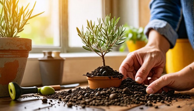 Cultiver son olivier maison : le guide complet pour faire germer un noyau d'olive