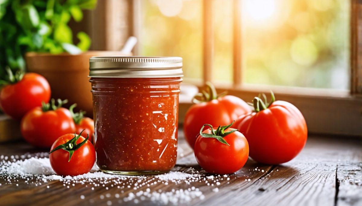 De la tomate à la confiture : la recette ultime pour une confiture de tomates maison à tomber