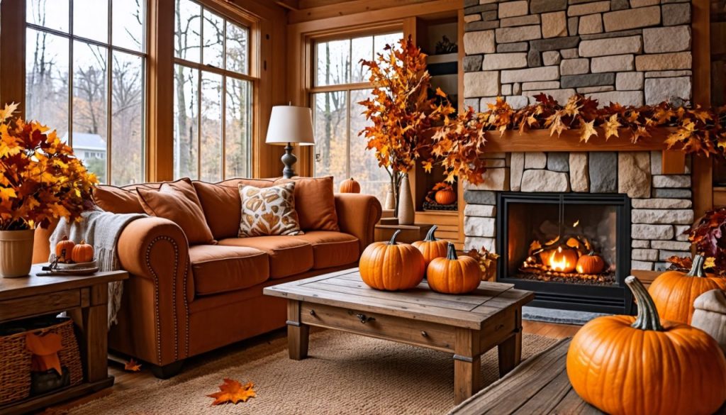 Décoration d'automne : comment sublimer votre intérieur avec les ...