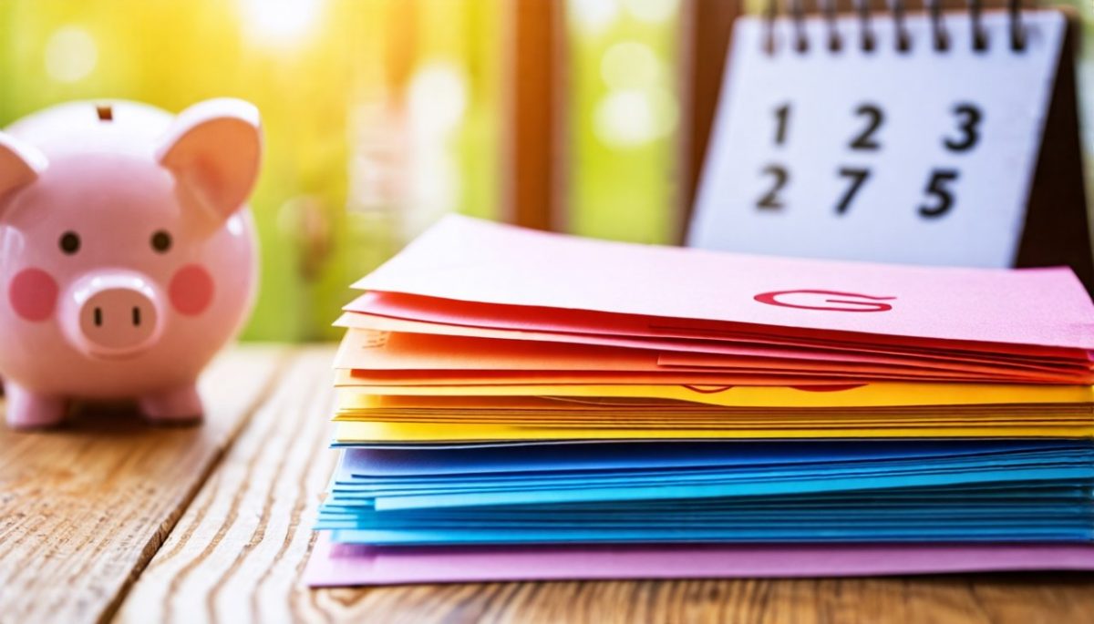 Défi des 100 enveloppes : Épargnez 5000€ en 100 jours