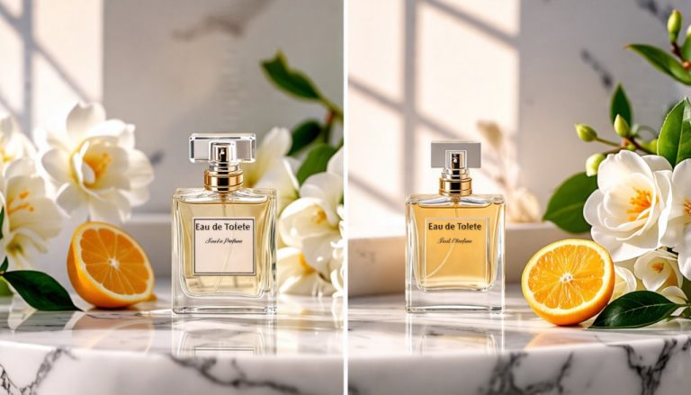 Eau de toilette vs eau de parfum : quelles différences pour choisir la bonne fragrance ?