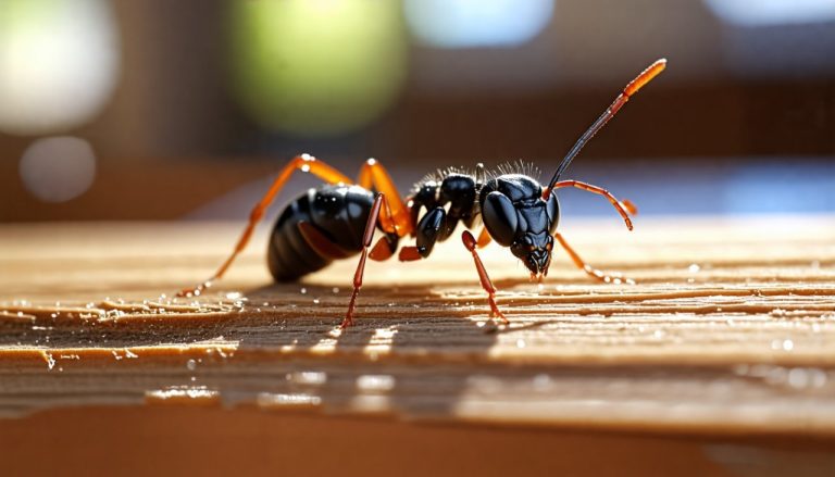 Éliminer les fourmis charpentières : guide complet et astuces efficaces