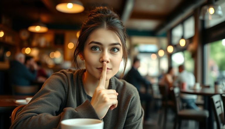 Êtes-vous discret ? 9 questions surprenantes pour le savoir