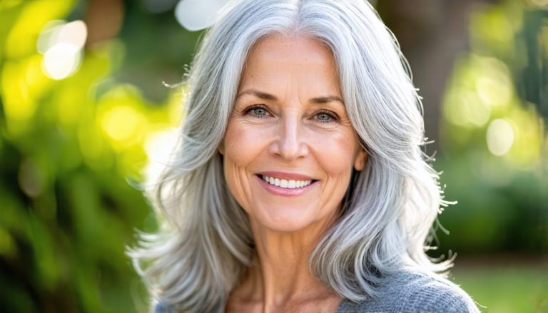 Fini les cheveux blancs jaunis : astuces naturelles pour garder votre gris éclatant