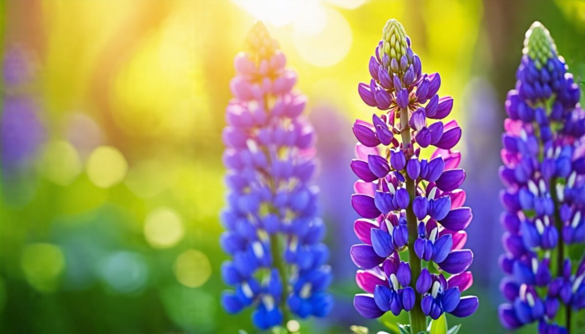 Fleur de Lupin : Un symbole riche de sens et de légendes