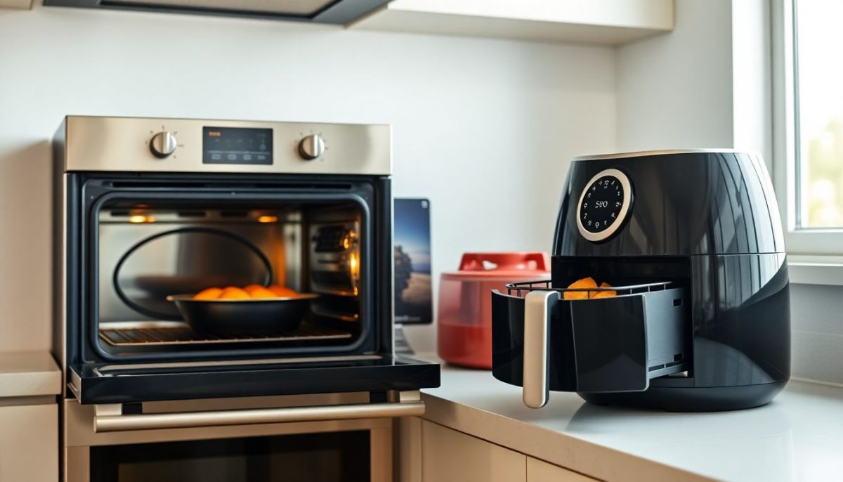 Four vs Airfryer : quel appareil consomme le moins d'énergie ?