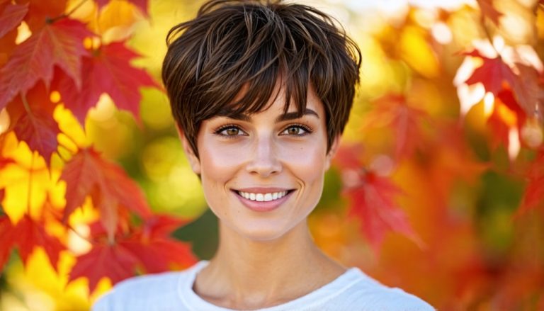 Frange rideau 2024 : la coupe courte rajeunissante qui va cartonner cet automne