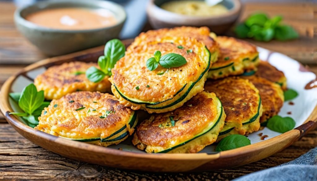 Galettes de courgettes au four : la recette estivale qui va vous faire