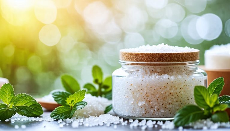 Gommage au sel : le secret beauté naturel qui révolutionne les soins du corps