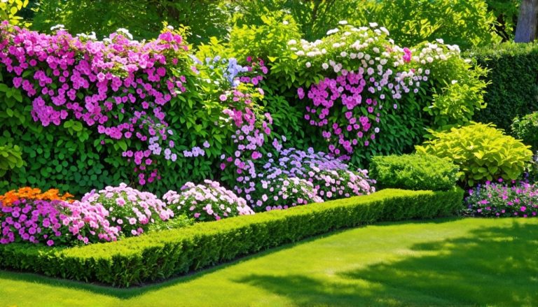 Haies fleuries toute l'année : les meilleures plantes pour un brise-vue naturel et coloré