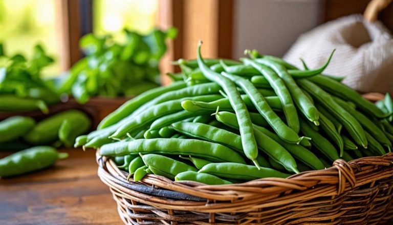 Haricots verts du jardin toute l'année : l'astuce congélation qui change tout