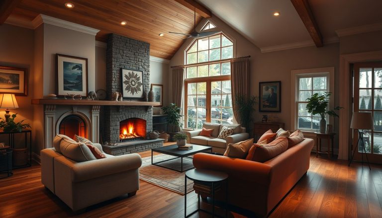 interieur Belle maison chalereuse