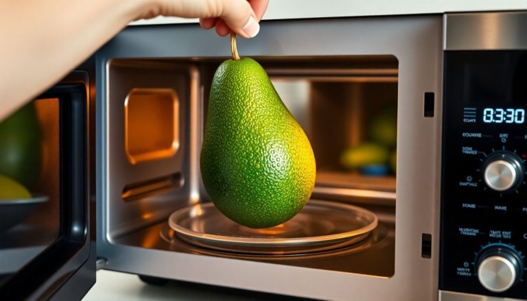 L'Astuce Incroyable pour Faire Mûrir un Avocat au Micro-ondes en 30 Secondes