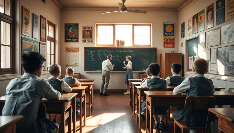 Quiz ecole d'autrefois