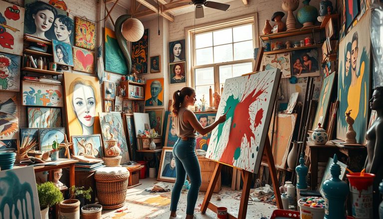 La créativité : s'épanouir par l'expression de soi