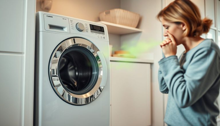 La machine à laver qui pue : des solutions simples pour en finir avec les odeurs
