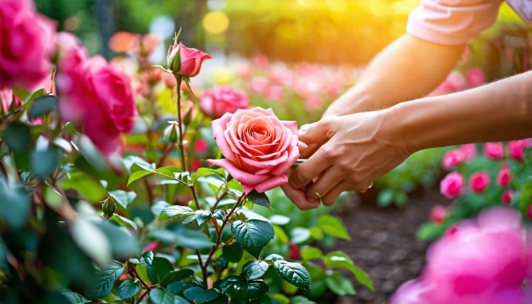La méthode infaillible pour multiplier vos roses par bouturage