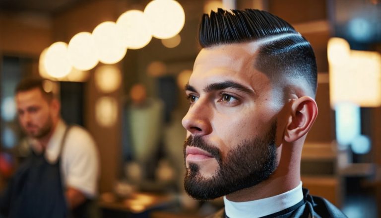 La morpho-coiffure masculine : l'art de sublimer son visage