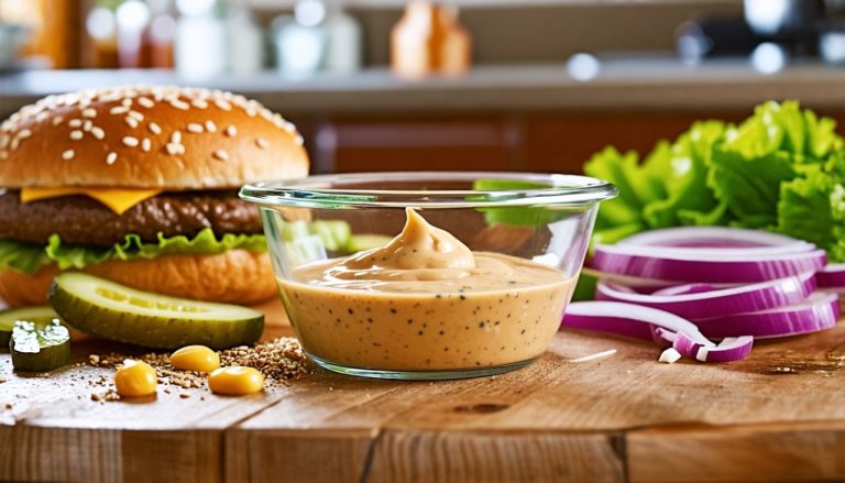 La recette secrète dévoilée : comment faire la sauce Big Mac à la maison