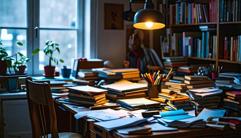 Le désordre créatif : Pourquoi les génies ont souvent un bureau en bazar