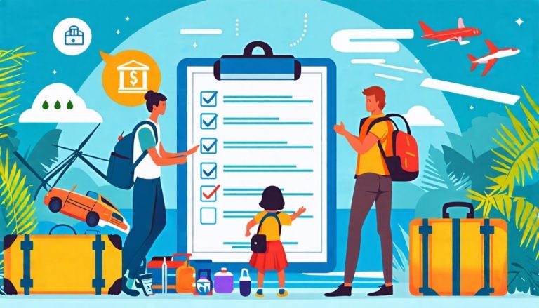 Les 10 incontournables à régler avant de partir en vacances : Banque, assurance, logement, voiture... Ne laissez rien au hasard !